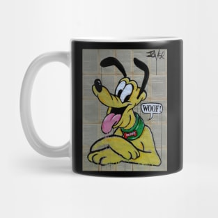 Woof Mug